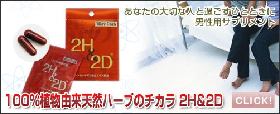 2H&2D【送料無料】
