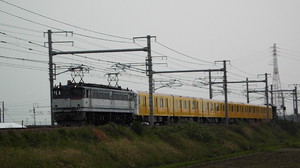 東京メトロ　1000系　甲種輸送画像