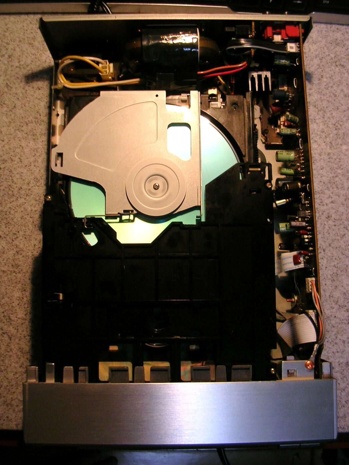 Victor XL-EX7 コンパクトディスクプレーヤー Victor 3連装CDデッキ XL-EX7の修理