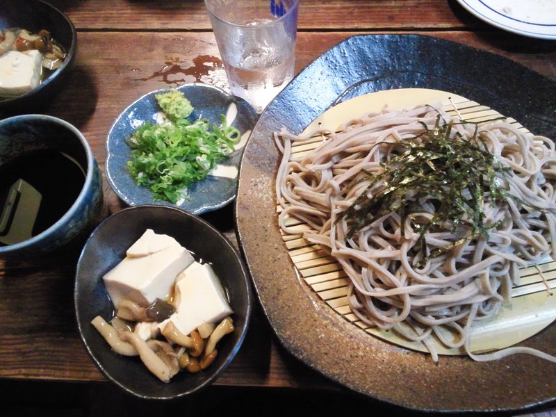 蕎麦中屋