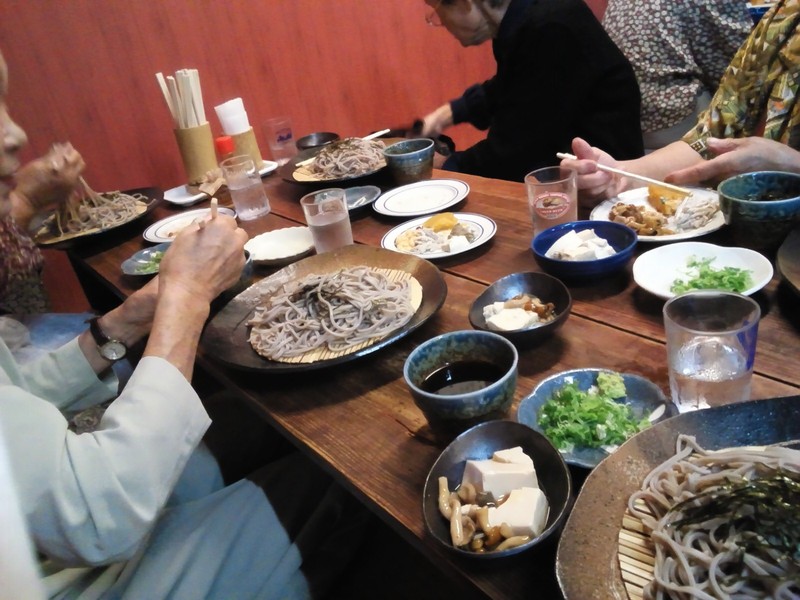 蕎麦中屋