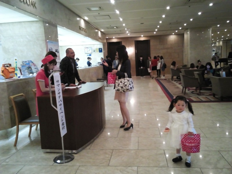 エビちゃんイベント会場