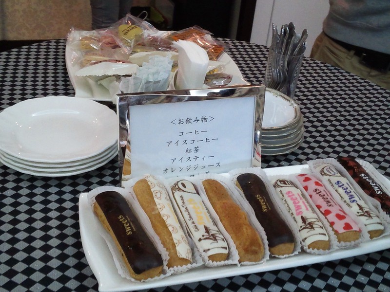 エビちゃんイベント会場