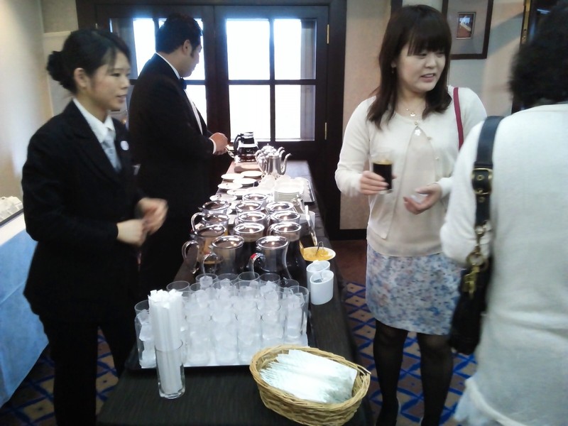 エビちゃんイベント会場