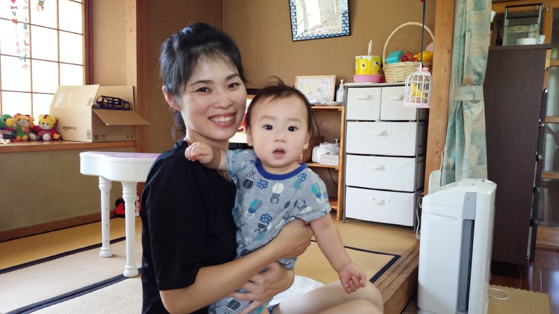 831娘と孫