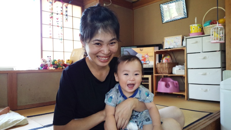 831娘と孫