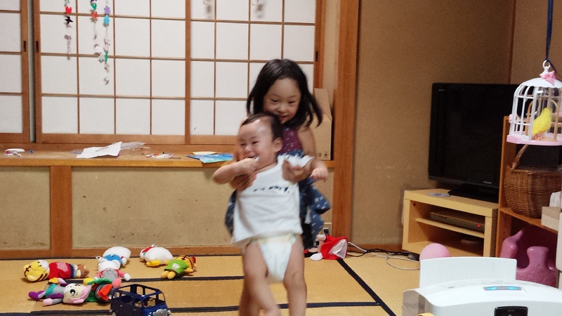 831孫たち