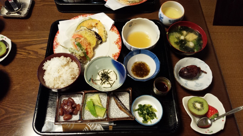 227天ぷら定食