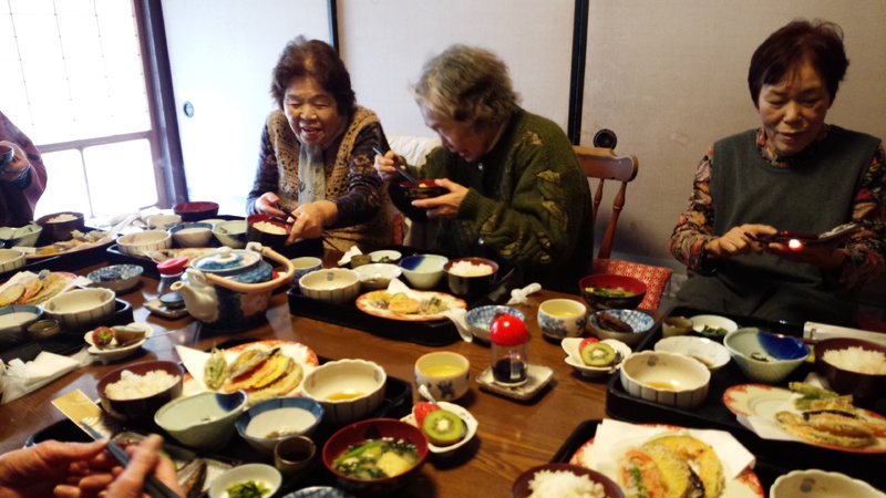 227天ぷら定食