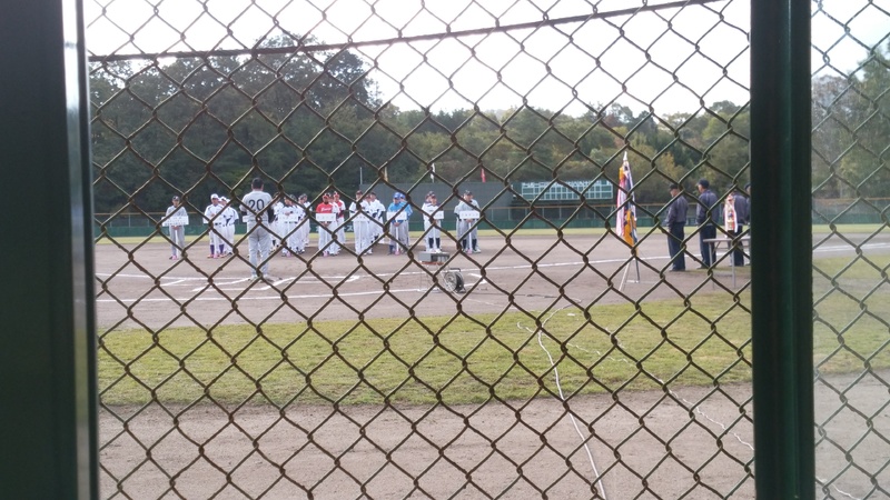 1028チャリティー野球