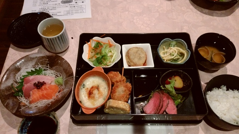 1029ランチ。