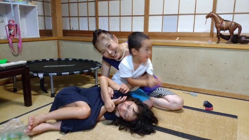 823孫たち