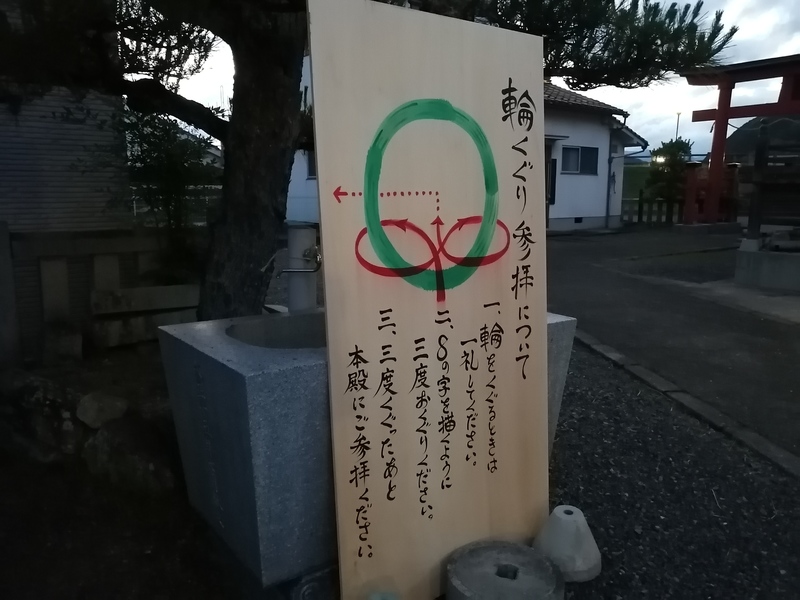 630輪くぐり