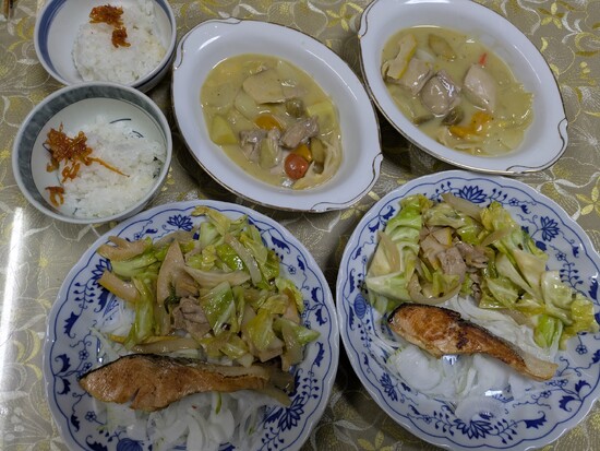 0501おうちごはん