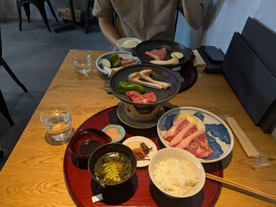 0510息子とランチ
