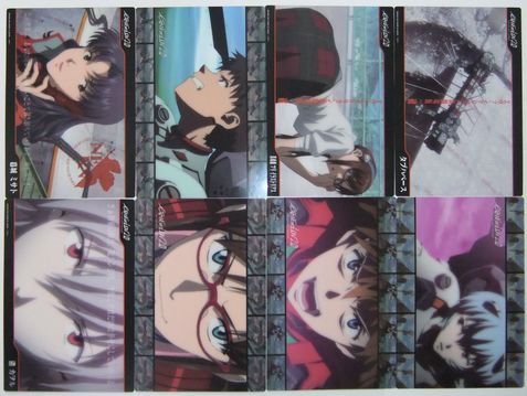 ジャンボカードダス - エヴァンゲリオンカードのすべて