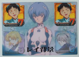 カードダスマスターズ（CR） - エヴァンゲリオンカードのすべて