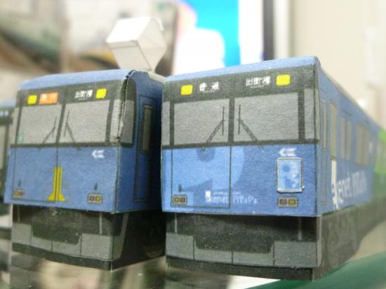 MITSUさまページ　昭和レトロ　大阪市交通ペーパークラフト5枚セットおまけ付 超精密特製旧車ペーパークラフト 4点 2018年オートメカニック