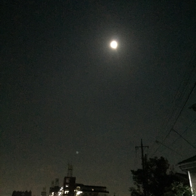 スーパームーン