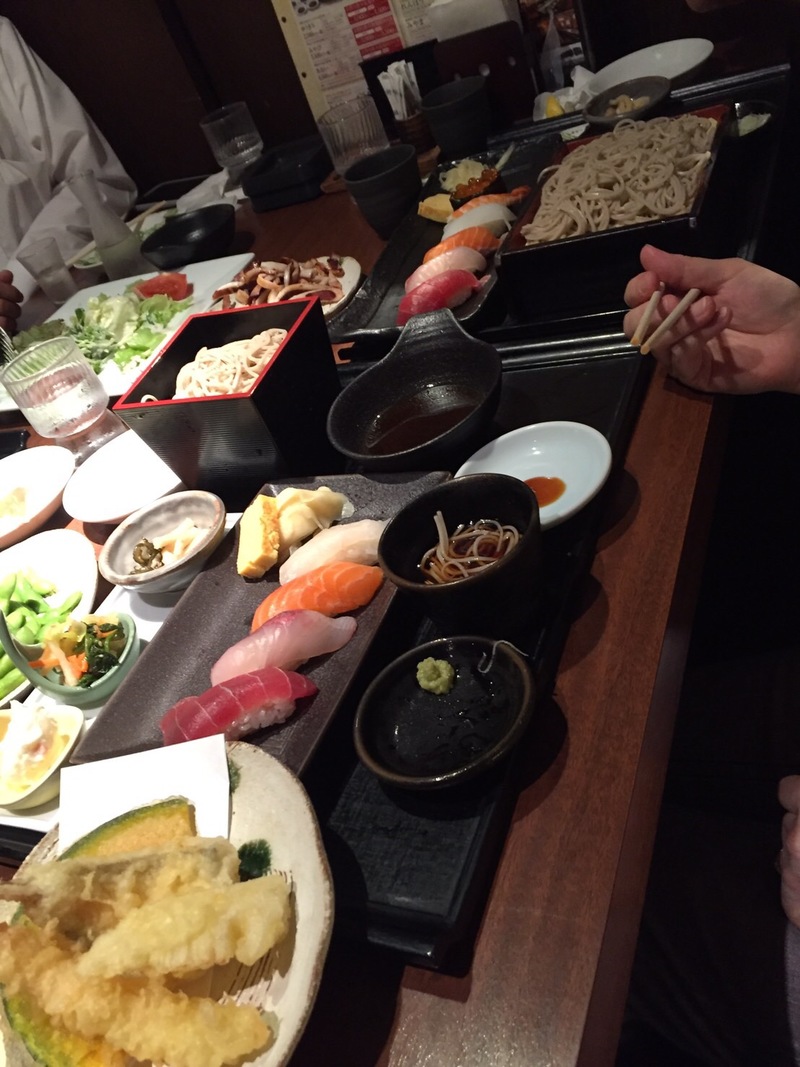 衣装合わせの後で