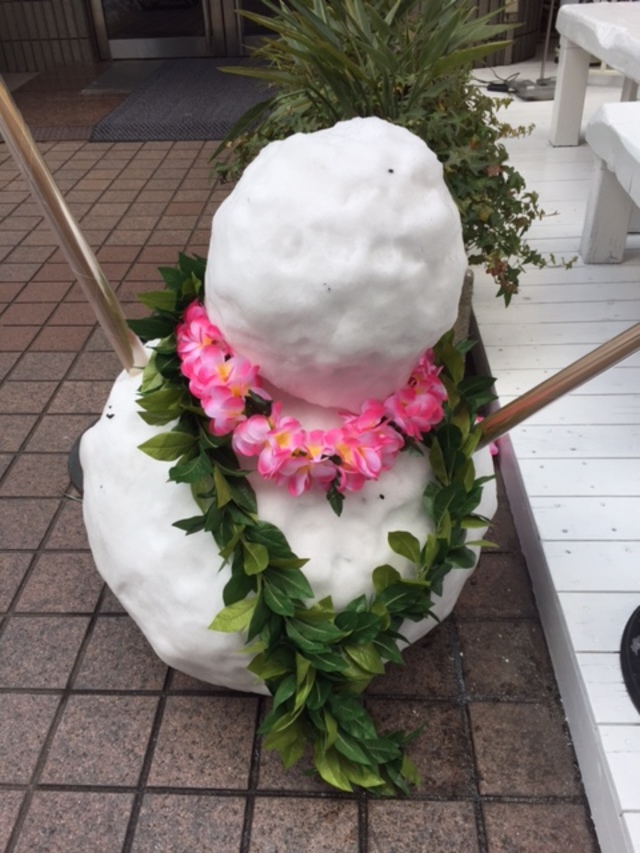 雪だるま