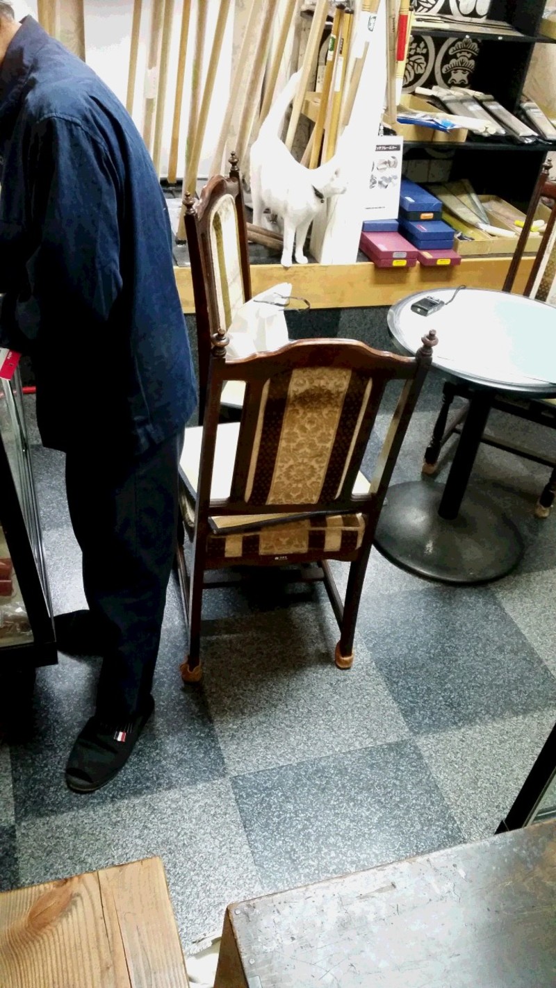 招き猫息子猫と