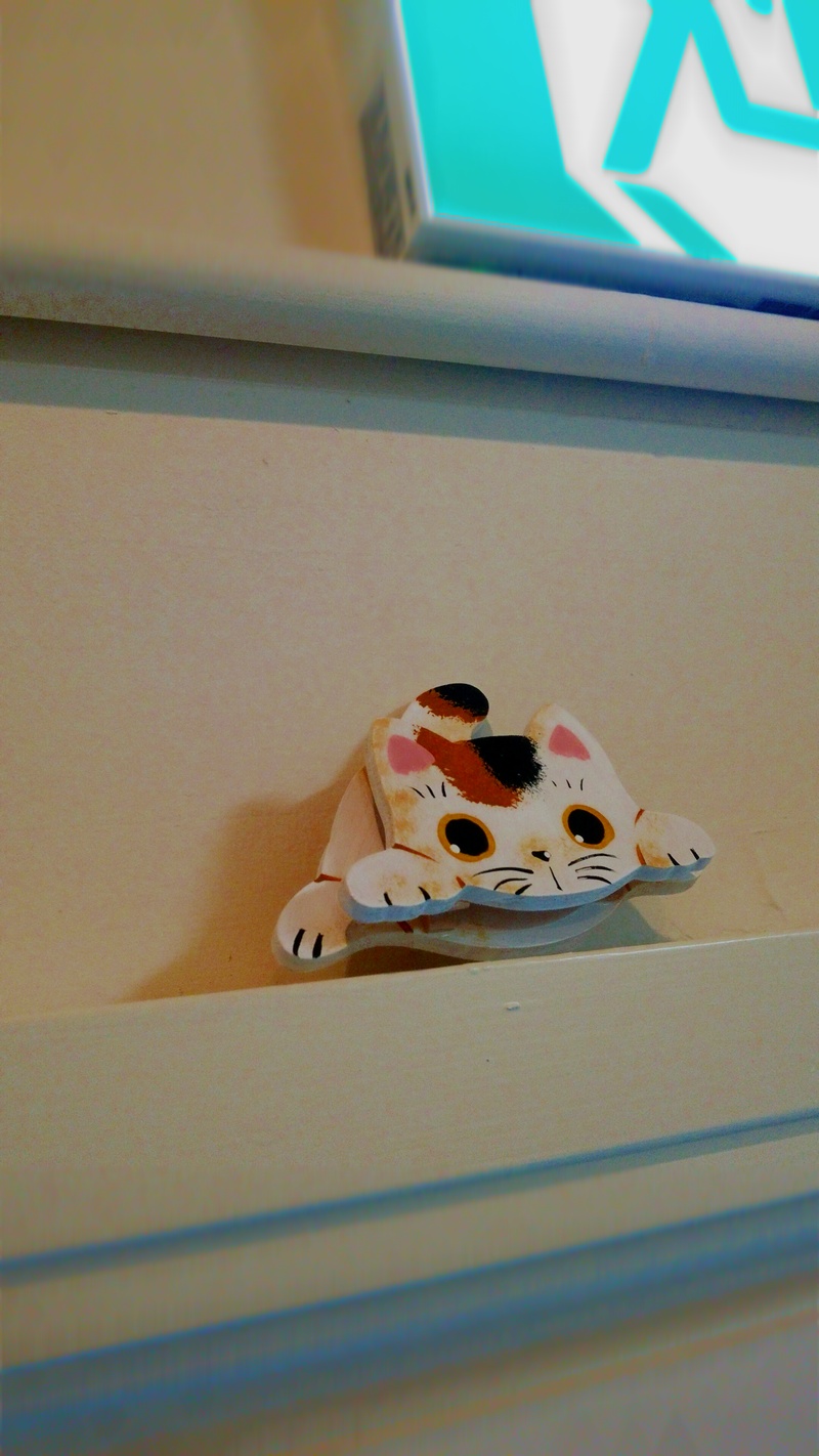 ねこ歩き