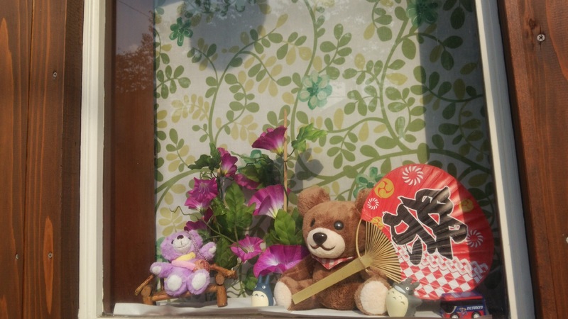 7月8月ディスプレイ