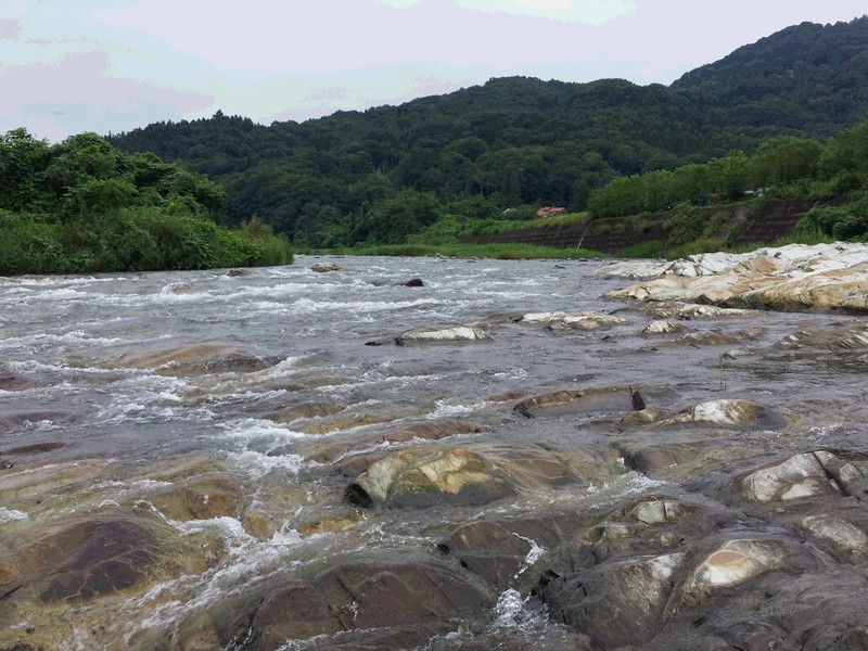瞑想 in 長瀞