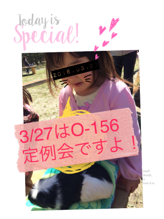 3/27は定例会です。画像