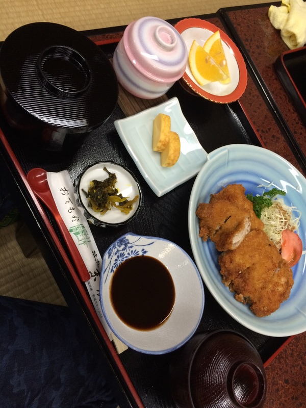 宮若市 末廣 とんかつ定食
