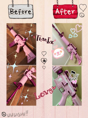 G＆G ピンクM4