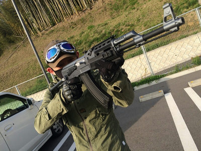 先輩戦士