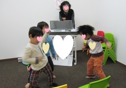たっぷり音楽療育♪