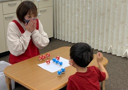 一人ひとりのお子様と真剣に向き合う
