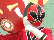 シンケンレッド