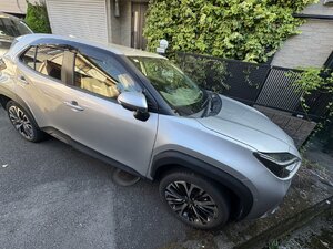 ヤリスクロス　スマートキー