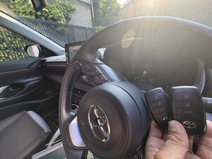 トヨタ　スマートキー　追加登録