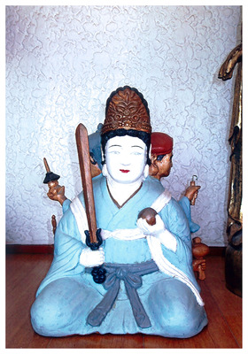 山武市海厳寺の三面弁才天