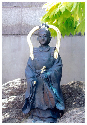 札幌市誓願寺の弁財天３