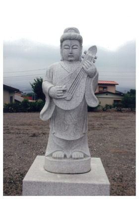 群馬県赤城村興禅寺七福神の一人