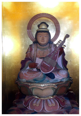 利尻富士町慈教寺の弁財天