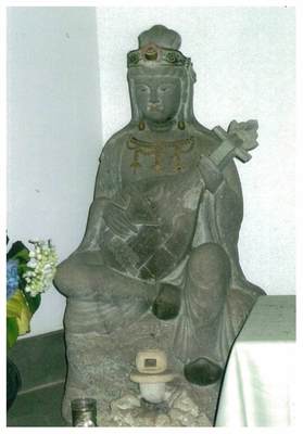 群馬県前橋市虎姫観音堂