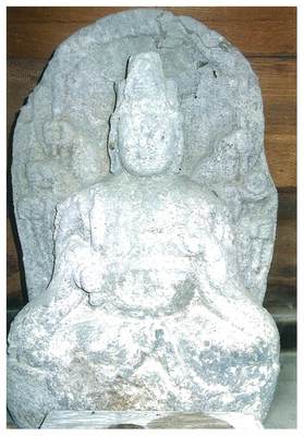 群馬県前橋市・観民稲荷神社の弁財天
