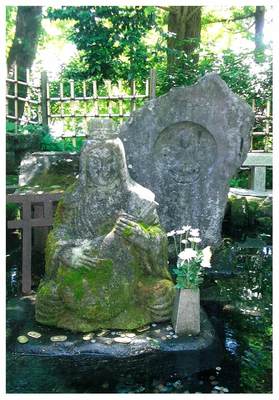 群馬県渋川市水沢寺