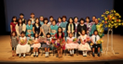 第2回ピアノ発表会(2012年)