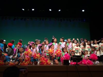 発表会(^^♪