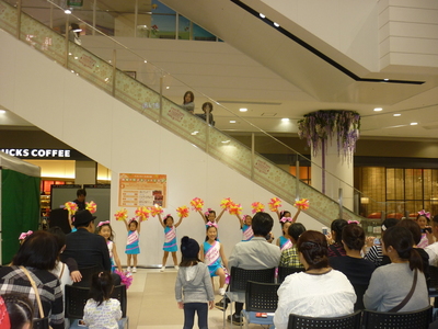 春日部イオンモール発表♪