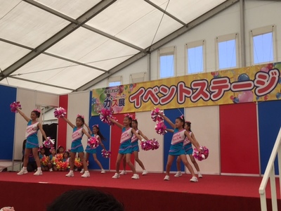 ガス展発表♪