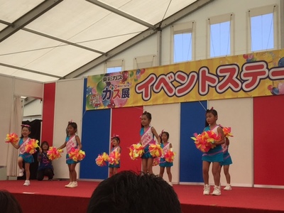 ガス展発表♪